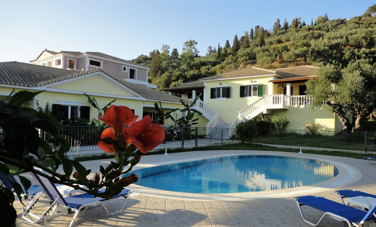 Tonia Apartments Закинтос Екстериор снимка