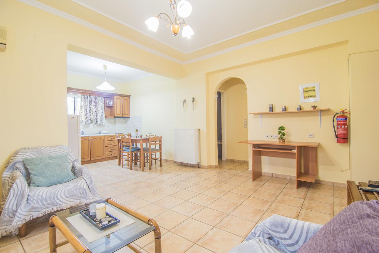 Tonia Apartments Закинтос Екстериор снимка