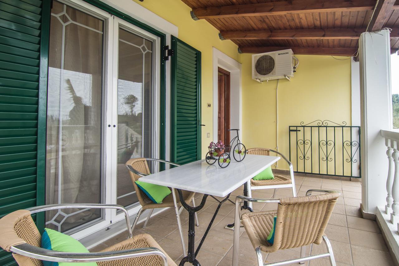 Tonia Apartments Закинтос Екстериор снимка