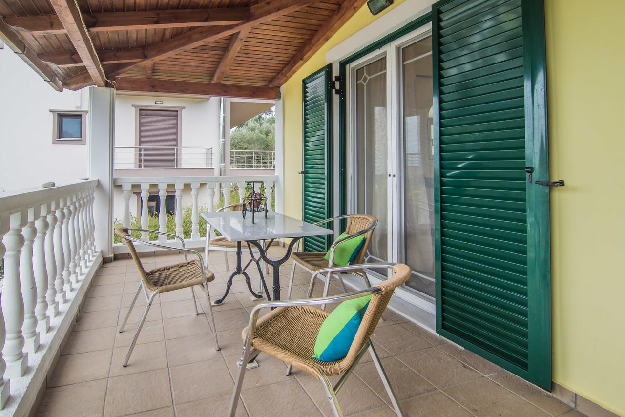 Tonia Apartments Закинтос Екстериор снимка