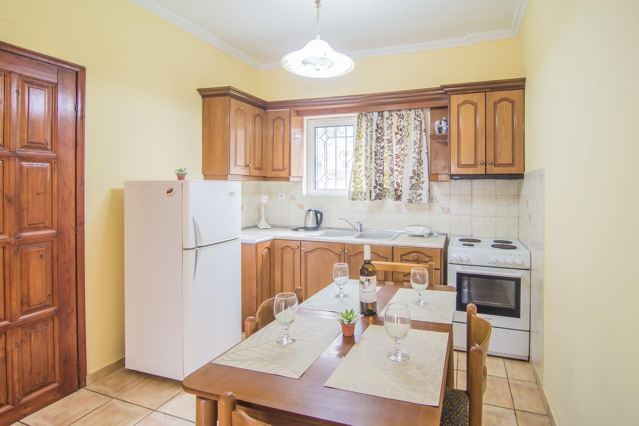 Tonia Apartments Закинтос Екстериор снимка