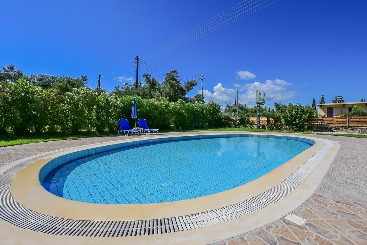 Tonia Apartments Закинтос Екстериор снимка